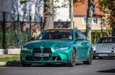 BMW M3 G84 z benzynowym rzędem sześciu na testach - featured image