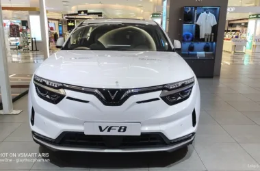 VinFast VF 3 liderem sprzedaży EV w Wietnamie – sierpień 2026 - featured image